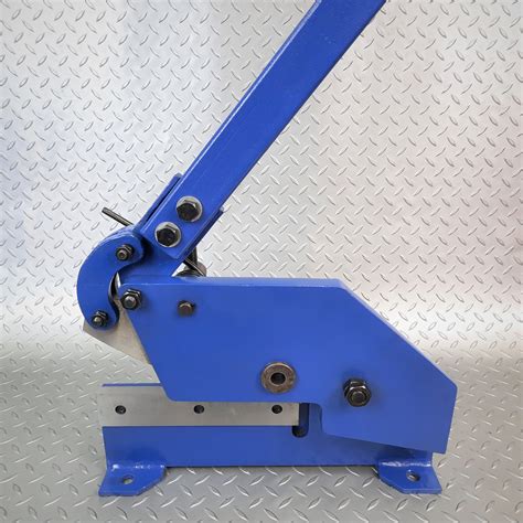 manual sheet metal shears|manual sheet metal cutting shear.